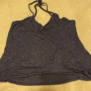 Blue Abercrombie and Fitch top